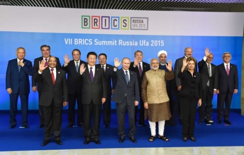 UFA BRICS 2015
