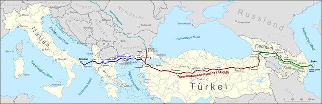 Trans Anatolian Gas Pipeline