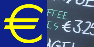 Euro Logo Plus Character