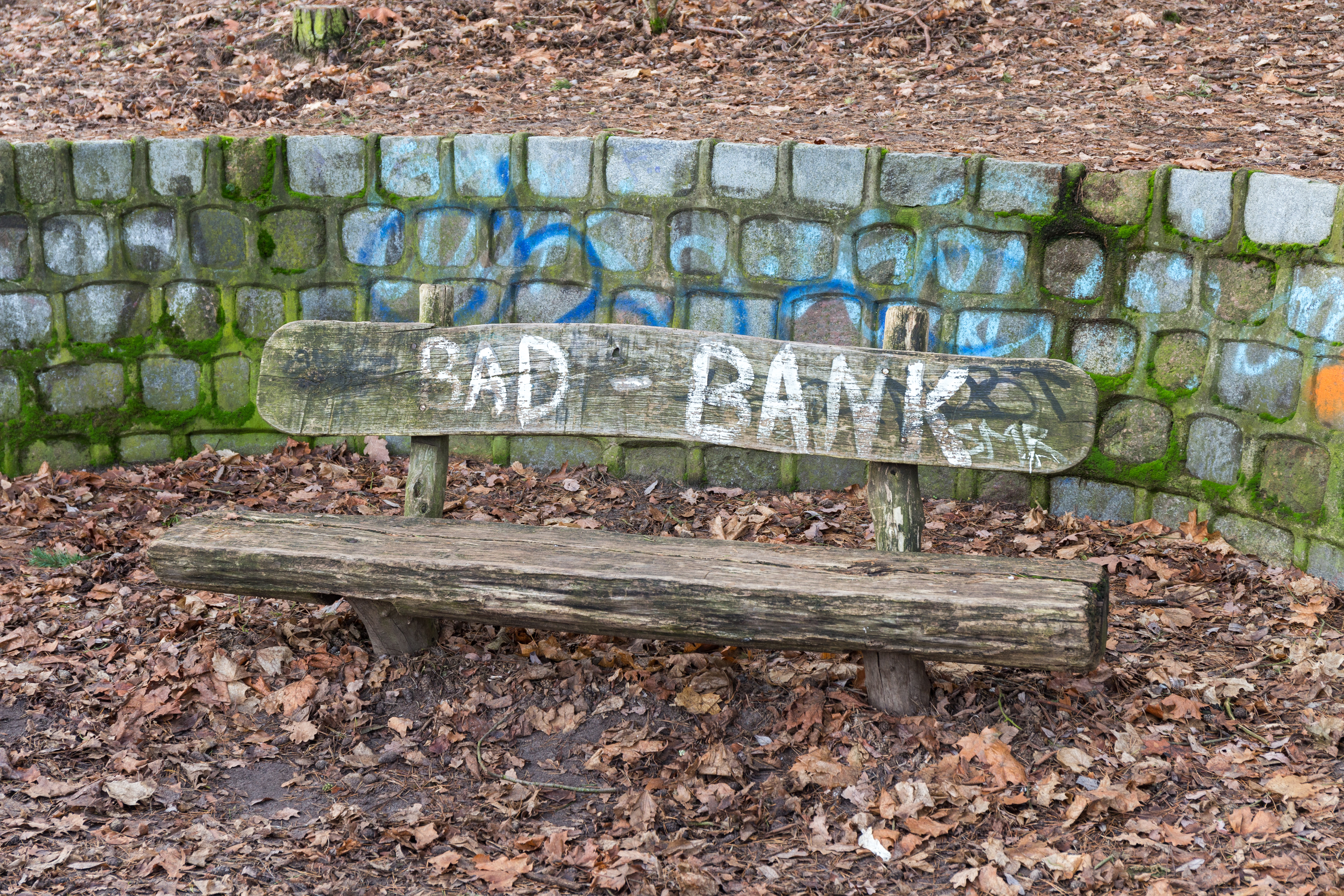 Bad Bank, Krumme Lanke, Berlin, 151227, Ako