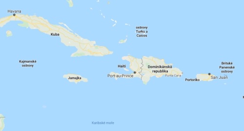 Portorico Mapa