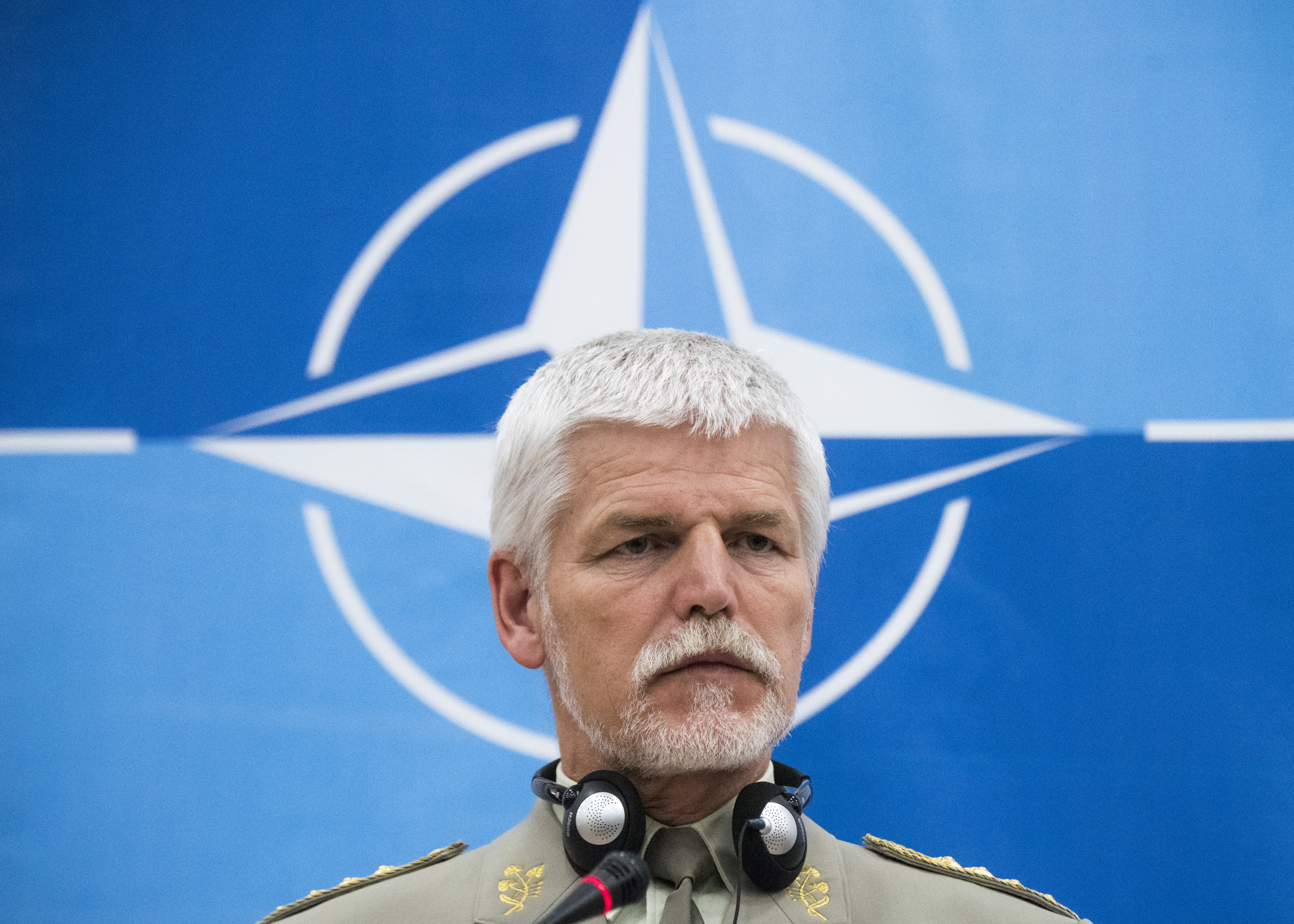Petr Pavel NATO Military Committee In Chiefs Of Defense Session 2017 (37122714191)